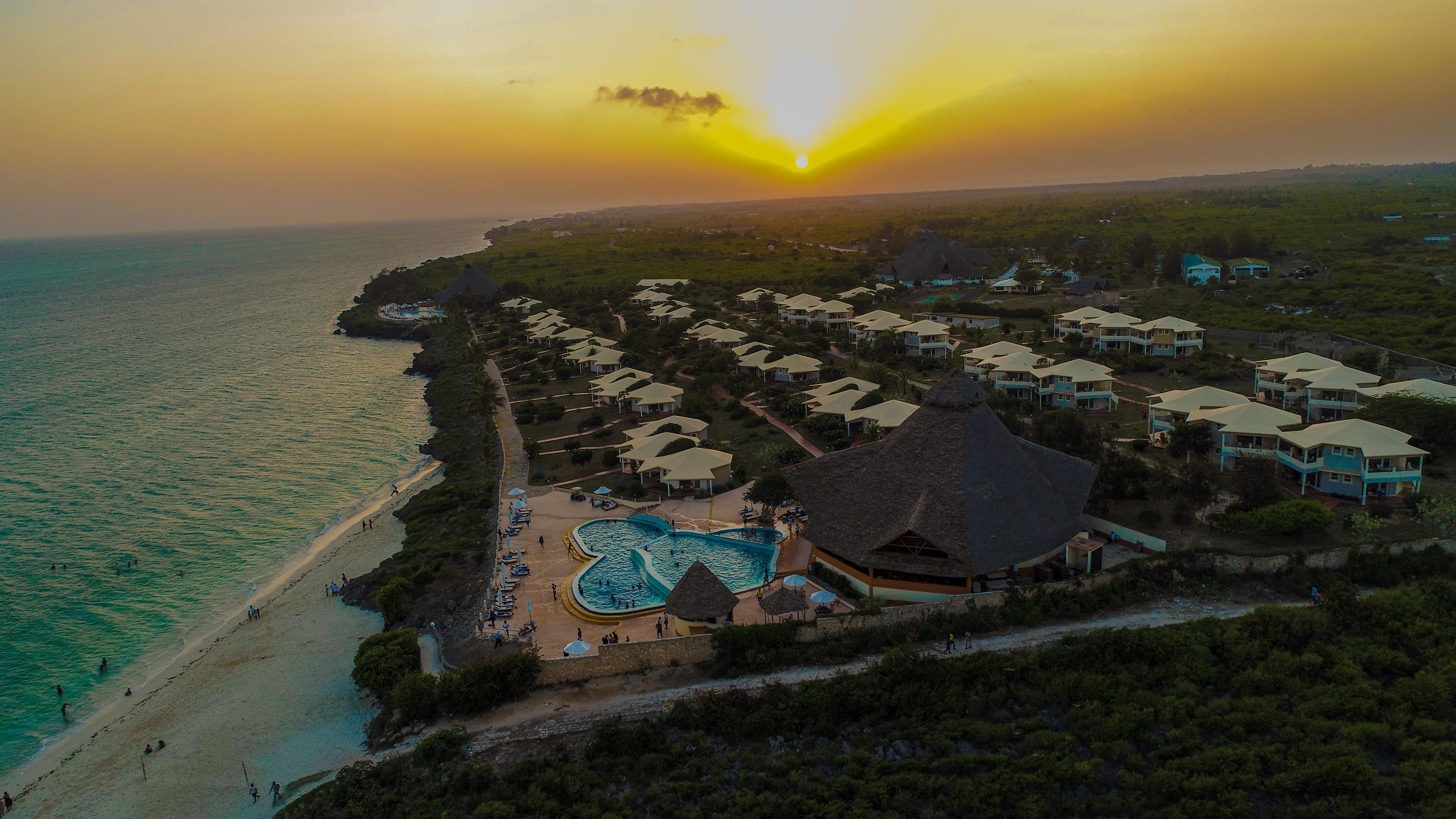 Hotel The One Watamu Exteriér fotografie